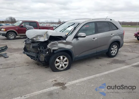 2011 Kia Sorento Lx V6 from USA, damaged, VIN 5XYKTDA2XBG150234